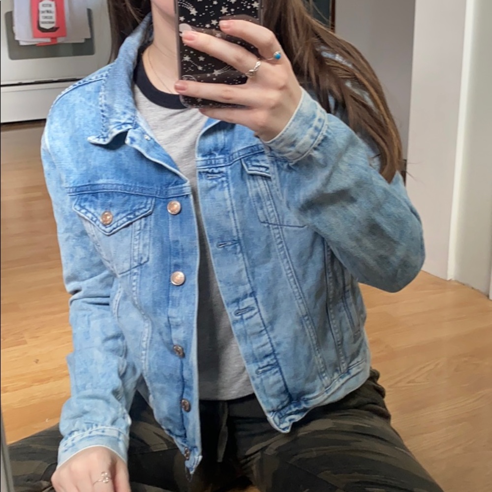 Denim jacket